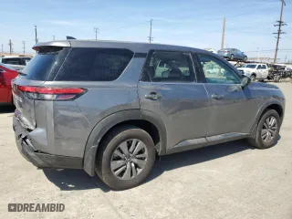 2024 Nissan Pathfinder S with VIN 5N1DR3AA4RC286281, listed as a Copart auction lot 54381925 with 16,150 mi miles and Salvage Title. Bid and sale history available at carsss.com. Image 3.