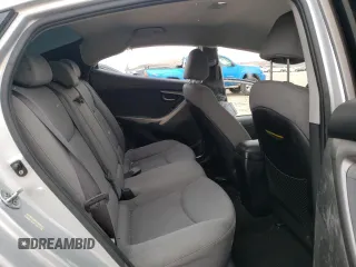 2013 Hyundai Elantra GLS z VIN KMHDH4AE6DU724975, wystawiony jako Copart lot #49169974 z przebiegiem Nie podano mil oraz Szkoda całkowita • Salvage title. Historia ofert i sprzedaży dostępna na DreamBid. Obrazek 6.