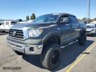 2007 Toyota Tundra SR5 with VIN 5TBEV54167S468208, listed as a Copart auction lot 72730394 with 114,385 mi miles and Salvage Title. Bid and sale history available at carsss.com. Image 1.