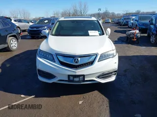 2016 Acura RDX Tech Pkg with VIN 5J8TB4H57GL006824, listed as a IAAI auction lot 41575825 with 234,938 mi miles. Bid and sale history available at carsss.com. Image 12.