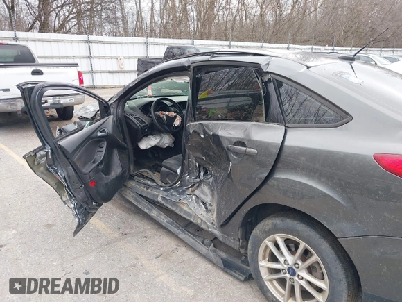 2017 Ford Focus SE with VIN 1FADP3FE9HL238432, listed as a IAAI auction lot 41897460 with 86,792 mi miles and . Bid and sale history available at carsss.com. Image 19.