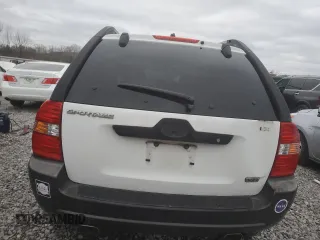 2005 Kia Sportage LX with VIN KNDJF723057076190, listed as a Copart auction lot 87240494 with 215,798 mi miles and Clean Title. Bid and sale history available at carsss.com. Image 6.