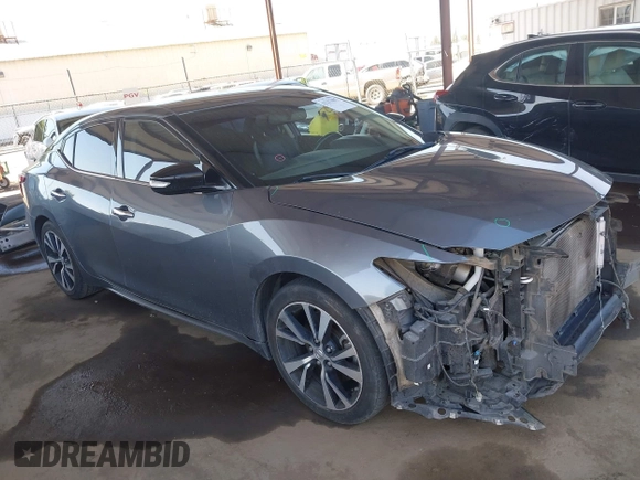 2018 Nissan Maxima SL with VIN 1N4AA6AP7JC398359, listed as a IAAI auction lot 42237007 with 70,010 mi miles and . Bid and sale history available at DreamBid. Image 1.