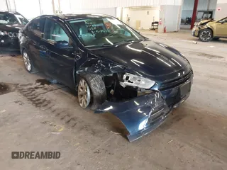 2013 Dodge Dart SXT with VIN 1C3CDFBA0DD139882, listed as a IAAI auction lot 41936150 with 140,986 mi miles and . Bid and sale history available at DreamBid. Image 1.