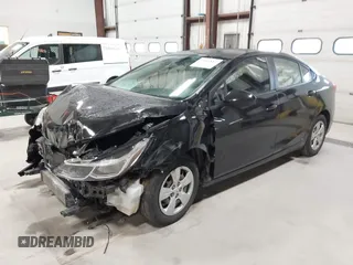 2017 Chevrolet Cruze LS with VIN 1G1BC5SM9H7174819, listed as a IAAI auction lot 41883883 with 98,285 mi miles and . Bid and sale history available at DreamBid. Image 17.