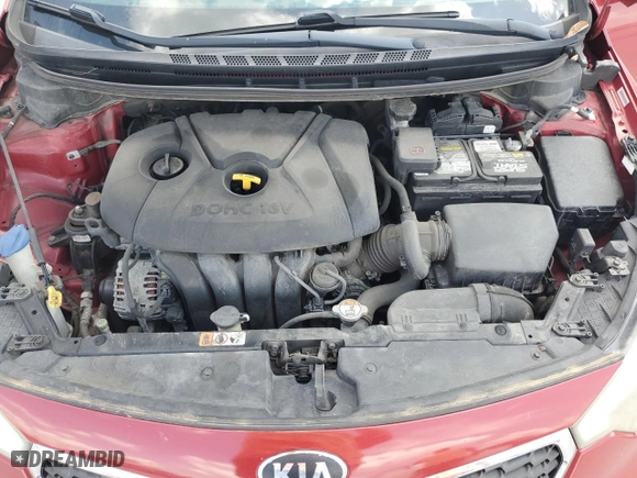 2014 Kia Forte LX with VIN KNAFX4A61E5218150, listed as a Copart auction lot 52137935 with 125,112 mi miles and Salvage Title. Bid and sale history available at carsss.com. Image 11.