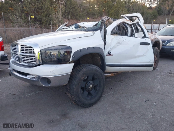 2006 Dodge Ram 2500 SLT with VIN 1D7KS28C96J132647, listed as a IAAI auction lot 41142404 with 234,200 mi miles. Bid and sale history available at carsss.com. Image 17.
