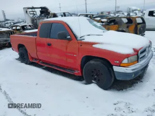 1997 Dodge Dakota with VIN 1B7GL23Y7VS134373, listed as a IAAI auction lot 41573554 with 201,659 mi miles. Bid and sale history available at carsss.com. Image 1.