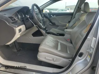 2012 Acura TSX with VIN JH4CU2F40CC004610, listed as a Copart auction lot 51437855 with 139,411 mi miles and Salvage Title. Bid and sale history available at carsss.com. Image 7.