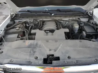 2018 Chevrolet Silverado 1500 LTZ with VIN 1GCVKSEC9JZ206400, listed as a Copart auction lot 43257775 with 106,986 mi miles and Salvage Title. Bid and sale history available at carsss.com. Image 11.
