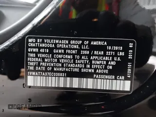 2014 Volkswagen Passat S with VIN 1VWAT7A37EC035831, listed as a IAAI auction lot 42648263 with 118,081 mi miles and . Bid and sale history available at DreamBid. Image 9.