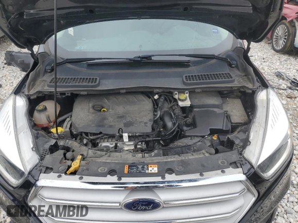 2017 Ford Escape SE with VIN 1FMCU0GD8HUA79606, listed as a Copart auction lot 50763095 with 76,213 mi miles and Clean Title. Bid and sale history available at carsss.com. Image 13.