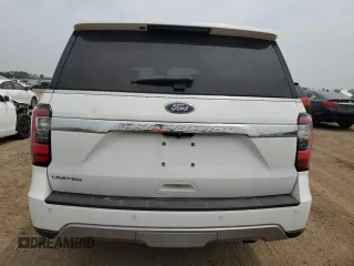 2021 Ford Expedition Limited z VIN 1FMJU2AT5MEA58008, wystawiony jako Copart lot #60243675 z przebiegiem 50 313 mil mil oraz Szkoda całkowita • Salvage title. Historia ofert i sprzedaży dostępna na DreamBid. Obrazek 6.