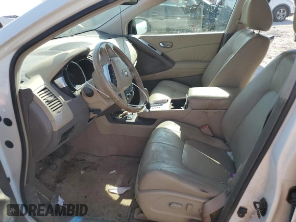 2010 Nissan Murano S with VIN JN8AZ1MU6AW011603, listed as a Copart auction lot 71615624 with 0 mi miles and Clean Title. Bid and sale history available at carsss.com. Image 7.
