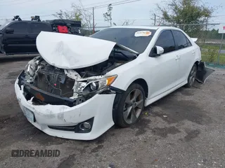 2012 Toyota Camry SE with VIN 4T1BK1FK6CU508242, listed as a IAAI auction lot 41870589 with 270,724 mi miles. Bid and sale history available at carsss.com. Image 16.
