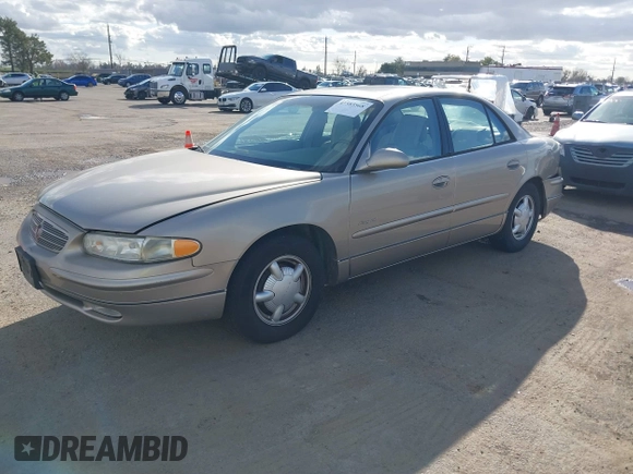 2001 Buick Regal LS with VIN 2G4WB55K411155342, listed as a IAAI auction lot 41583568 with 132,278 mi miles. Bid and sale history available at carsss.com. Image 2.