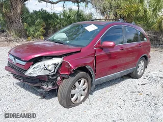 2008 Honda CR-V EX-L with VIN 5J6RE38708L010608, listed as a IAAI auction lot 41864514 with 109,661 mi miles. Bid and sale history available at carsss.com. Image 2.