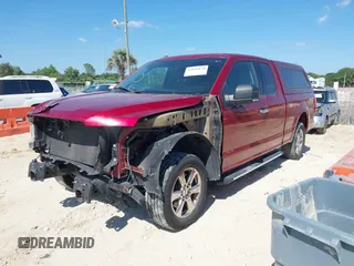 2018 Ford F-150 XL z VIN 1FTEX1C5XJKD87760, wystawiony jako IAAI lot #42016828 z przebiegiem 121 297 mil mil oraz . Historia ofert i sprzedaży dostępna na DreamBid. Obrazek 17.