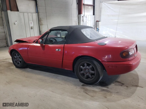 1993 Mazda MX-5 Miata with VIN JM1NA3517P0404252, listed as a Copart auction lot 50776105 with 128,958 mi miles and Clean Title. Bid and sale history available at carsss.com. Image 2.