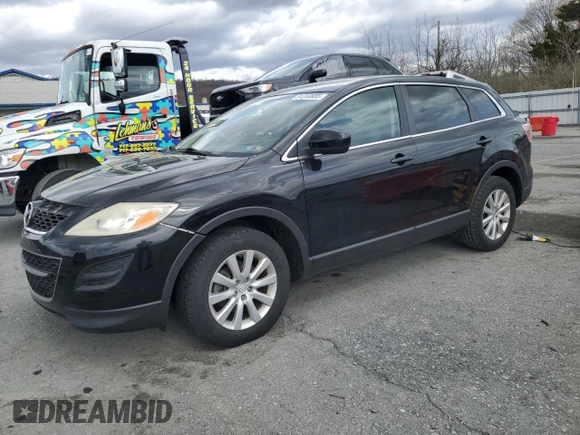 2010 Mazda CX-9 Grand Touring with VIN JM3TB2MV4A0221005, listed as a Copart auction lot 51310655 with 163,877 mi miles and Salvage Title. Bid and sale history available at carsss.com. Image 1.