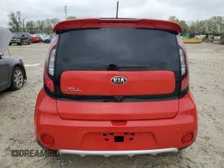 2017 Kia Soul + with VIN KNDJP3A56H7466983, listed as a Copart auction lot 53675135 with 148,174 mi miles and Clean Title. Bid and sale history available at DreamBid. Image 6.