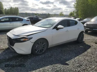 2021 Mazda Mazda3 Hatchback Preferred with VIN JM1BPALL2M1305466, listed as a Copart auction lot 55178565 with 21,292 mi miles and Salvage Title. Bid and sale history available at carsss.com. Image 1.