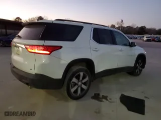 2019 Chevrolet Traverse LT Leather with VIN 1GNERHKW4KJ143114, listed as a Copart auction lot 42673365 with 153,815 mi miles and Salvage Title. Bid and sale history available at carsss.com. Image 3.