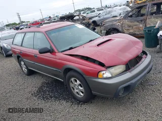 1998 Subaru Legacy Outback с VIN 4S3BG6854W7629803, выставлен на аукционе IAAI как лот 42345636 с пробегом 267 012 миль миль и . История ставок и продаж доступна на DreamBid. Изображение 1.
