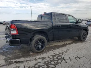 2024 Ram 1500 Big Horn with VIN 1C6SRFFT4RN127862, listed as a Copart auction lot 54328125 with 73,683 mi miles and Clean title. Bid and sale history available at DreamBid. Image 3.