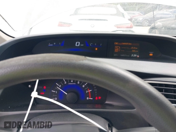 2013 Honda Civic LX with VIN 19XFB2F56DE291491, listed as a IAAI auction lot 41947866 with Not Provided miles and . Bid and sale history available at DreamBid. Image 7.