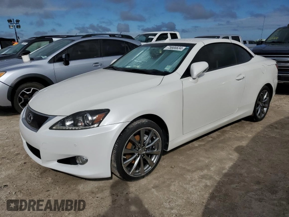 2014 Lexus IS 250 C z VIN JTHFF2C23E2529857, wystawiony jako Copart lot #75666634 z przebiegiem Nie podano mil oraz Szkoda całkowita • Salvage title. Historia ofert i sprzedaży dostępna na DreamBid. Obrazek 1.