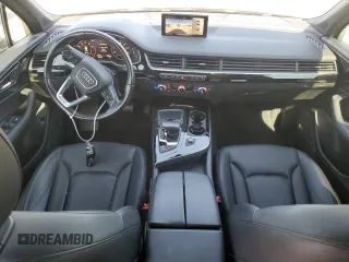 2017 Audi Q7 Premium Plus with VIN WA1LAAF71HD051770, listed as a Copart auction lot 53106825 with 88,833 mi miles and Salvage title. Bid and sale history available at DreamBid. Image 8.