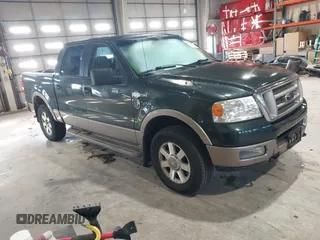 2005 Ford F-150 XLT with VIN 1FTPW14585KE38155, listed as a IAAI auction lot 41817189 with 268,449 mi miles. Bid and sale history available at carsss.com. Image 1.