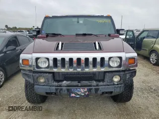 2006 Hummer H2 with VIN 5GRGN23U46H107457, listed as a Copart auction lot 74969424 with 152,239 mi miles and Non Repairable. Bid and sale history available at carsss.com. Image 5.