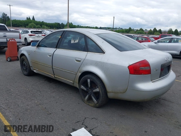 2001 Audi A6 z VIN WAUEH64B91N163597, wystawiony jako IAAI lot #42245065 z przebiegiem Nie podano mil oraz . Historia ofert i sprzedaży dostępna na DreamBid. Obrazek 3.