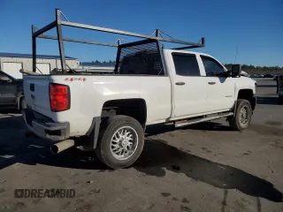 2016 Chevrolet Silverado 3500HD Work Truck with VIN 1GC4KYC82GF271466, listed as a Copart auction lot 80247874 with Not Provided miles and Salvage Title. Bid and sale history available at DreamBid. Image 3.