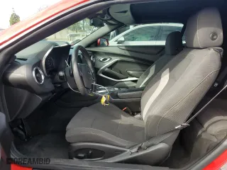 2017 Chevrolet Camaro 1SS with VIN 1G1FF3D79H0136794, listed as a Copart auction lot 47301195 with 68,912 mi miles and Salvage Title. Bid and sale history available at carsss.com. Image 7.