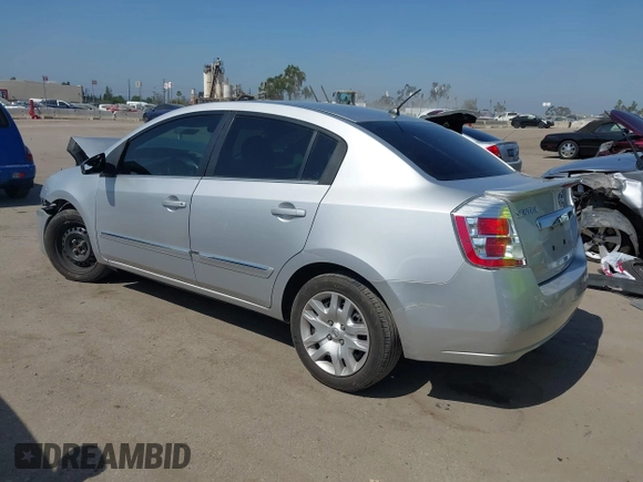 2011 Nissan Sentra SL with VIN 3N1AB6AP8BL689324, listed as a IAAI auction lot 42431354 with 140,235 mi miles and . Bid and sale history available at DreamBid. Image 3.