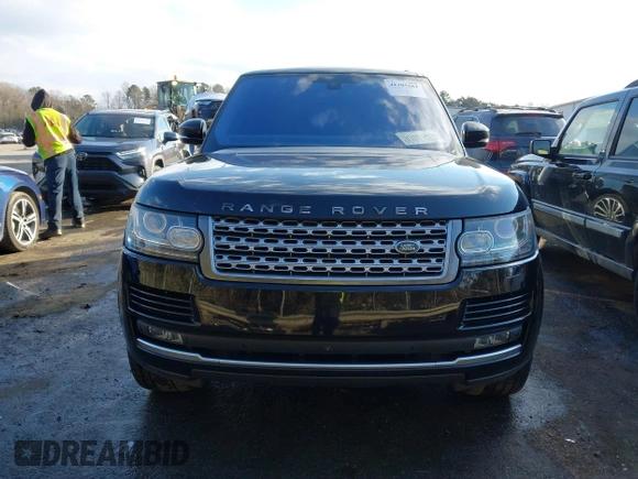 2016 Land Rover Range Rover Supercharged with VIN SALGS3EF7GA269519, listed as a IAAI auction lot 41395262 with 81,614 mi miles and . Bid and sale history available at DreamBid. Image 12.