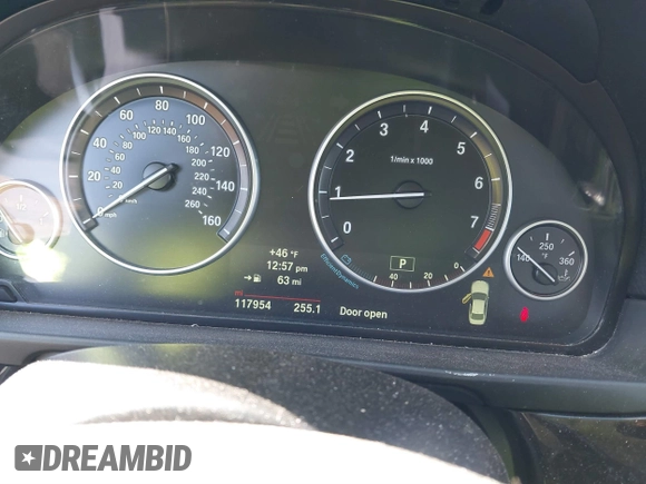 2014 BMW 5 Series 528i xDrive with VIN WBA5A7C58ED617131, listed as a IAAI auction lot 41749651 with 117,954 mi miles and . Bid and sale history available at DreamBid. Image 7.