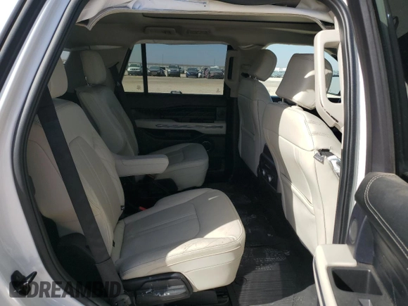 2020 Ford Expedition Platinum with VIN 1FMJU1MT1LEA86134, listed as a Copart auction lot 47113845 with 65,723 mi miles and Salvage Title. Bid and sale history available at carsss.com. Image 11.