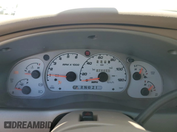 2001 Ford Explorer Sport Trac with VIN 1FMZU67E61UC71358, listed as a Copart auction lot 57982355 with 108,601 mi miles and Salvage title. Bid and sale history available at DreamBid. Image 9.