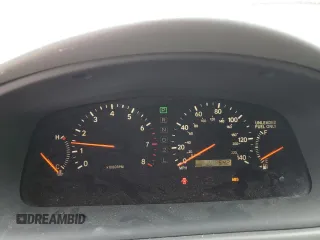 2001 Lexus ES 300 with VIN JT8BF28G410325142, listed as a Copart auction lot 58033085 with 202,542 mi miles and Salvage title. Bid and sale history available at DreamBid. Image 9.