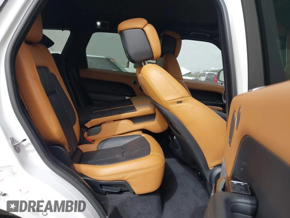 2018 Land Rover Range Rover Sport Autobiography with VIN SALWV2REXJA810472, listed as a IAAI auction lot 41803942 with 46,842 mi miles and . Bid and sale history available at DreamBid. Image 8.