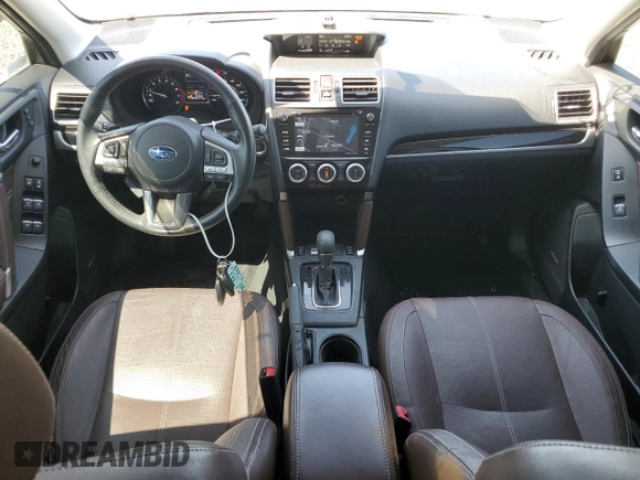 2017 Subaru Forester Touring z VIN JF2SJGWCXHH805812, wystawiony jako Copart lot #61081795 z przebiegiem 99 017 mil mil oraz Szkoda całkowita • Salvage title. Historia ofert i sprzedaży dostępna na DreamBid. Obrazek 8.