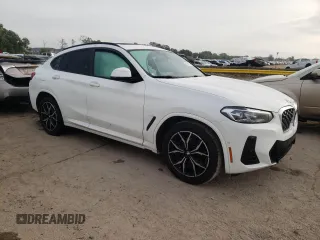 2022 BMW X4 xDrive30i z VIN 5UX33DT02N9M03597, wystawiony jako Copart lot #68990052 z przebiegiem Nie podano mil oraz . Historia ofert i sprzedaży dostępna na DreamBid. Obrazek 4.