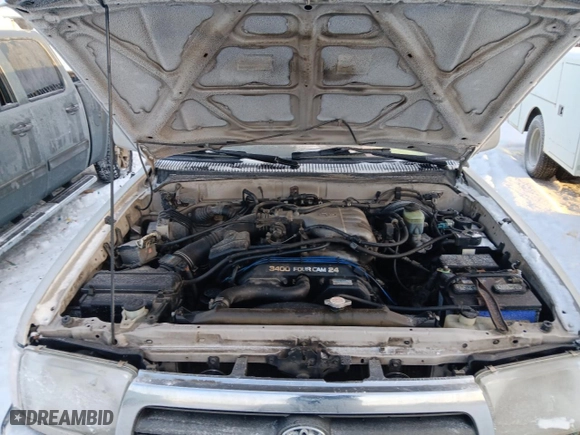 1997 Toyota 4Runner SR5 with VIN JT3HN86R8V0128300, listed as a Copart auction lot 42055935 with 241,752 mi miles and Salvage Title. Bid and sale history available at carsss.com. Image 12.