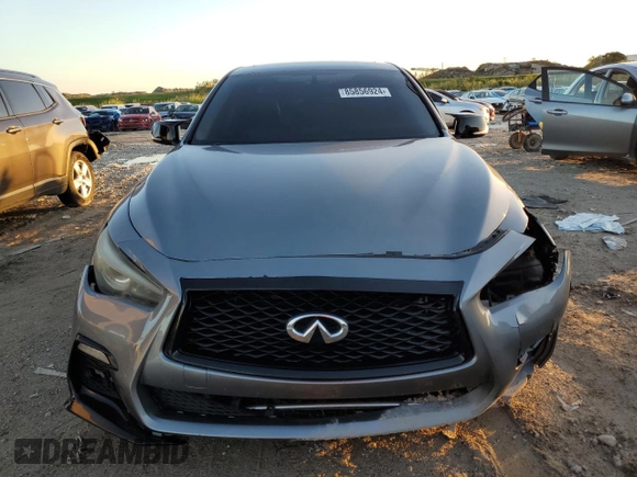 2015 Infiniti Q50 Premium with VIN JN1BV7AP3FM336177, listed as a Copart auction lot 50876135 with 102,126 mi miles and Non Repairable. Bid and sale history available at carsss.com. Image 5.