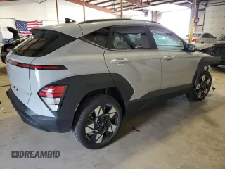 2024 Hyundai Kona SEL with VIN KM8HBCAB9RU087848, listed as a Copart auction lot 67961344 with 5,127 mi miles and Salvage Title. Bid and sale history available at carsss.com. Image 3.