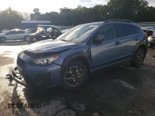 2021 Subaru Crosstrek Special Sports with VIN JF2GTHSC7MH364193, listed as a Copart auction lot 62720225 with 38,740 mi miles and Salvage title. Bid and sale history available at DreamBid. Image 1.